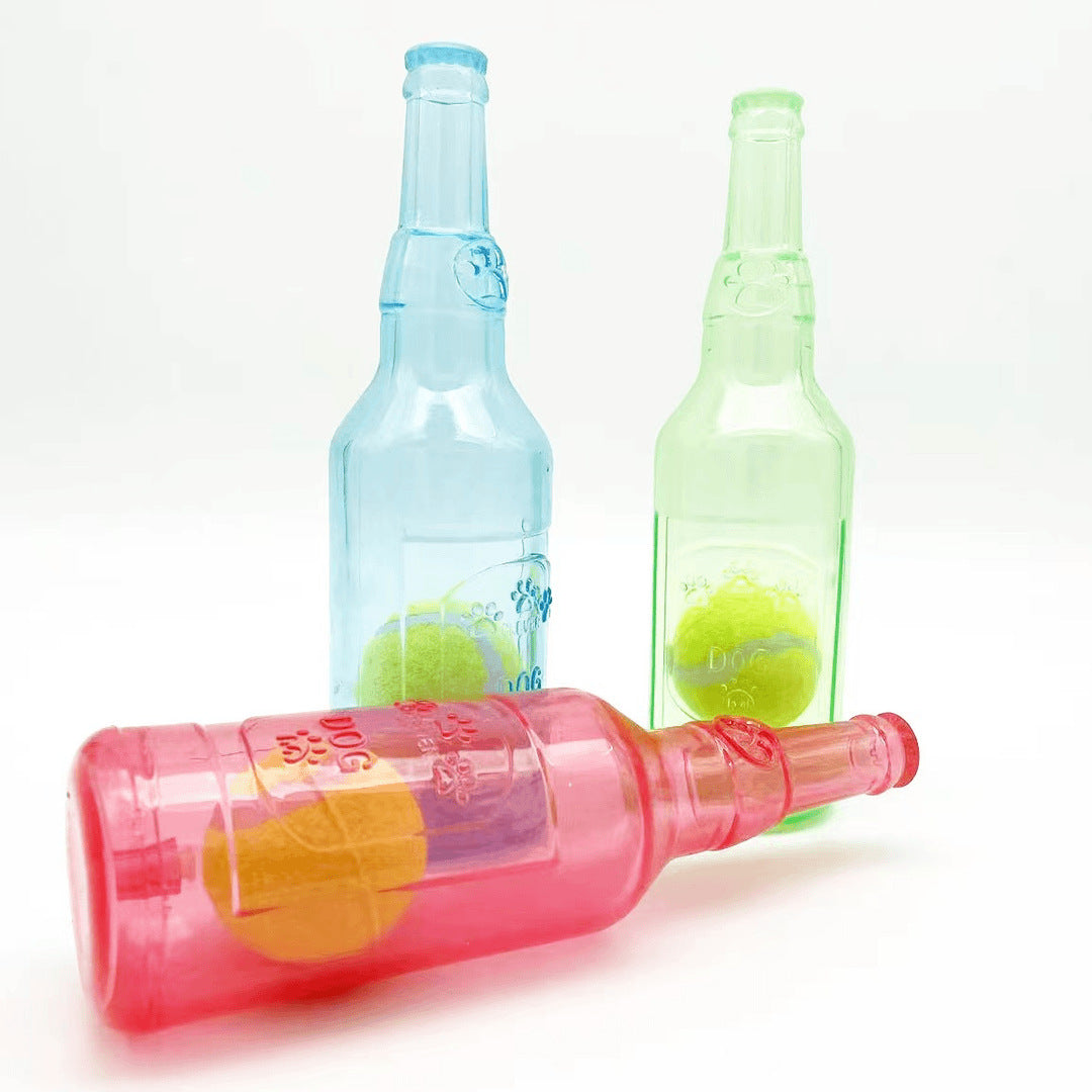 Water Bottle Dog Toy Squeaky Dog Toys For Aggressive Chewers Indestructible Dog Chew Toys For Small Medium Large Dogs Dog Toy Water Bottle C