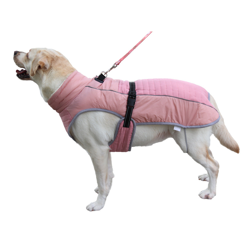 Casual Reflective Thickened Dog Clothes