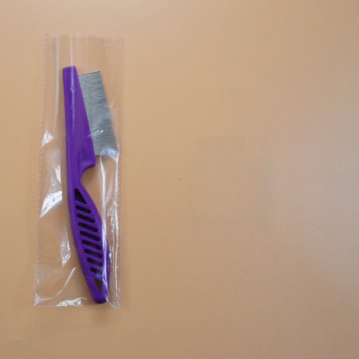 Fine Tooth Stainless Steel Needle Flea Comb