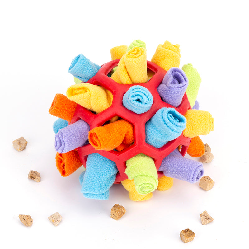 Dog Snuffle Puzzle Ball Toy
