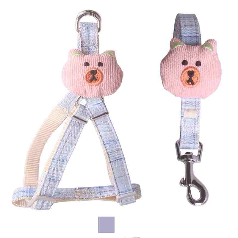 Pet Dog Rope Adjustable Small And Medium-Sized Dog Vest Type Lead