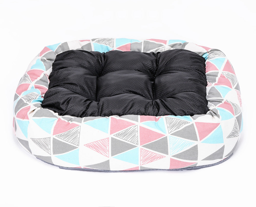 Printed Soft And Breathable Doghouse