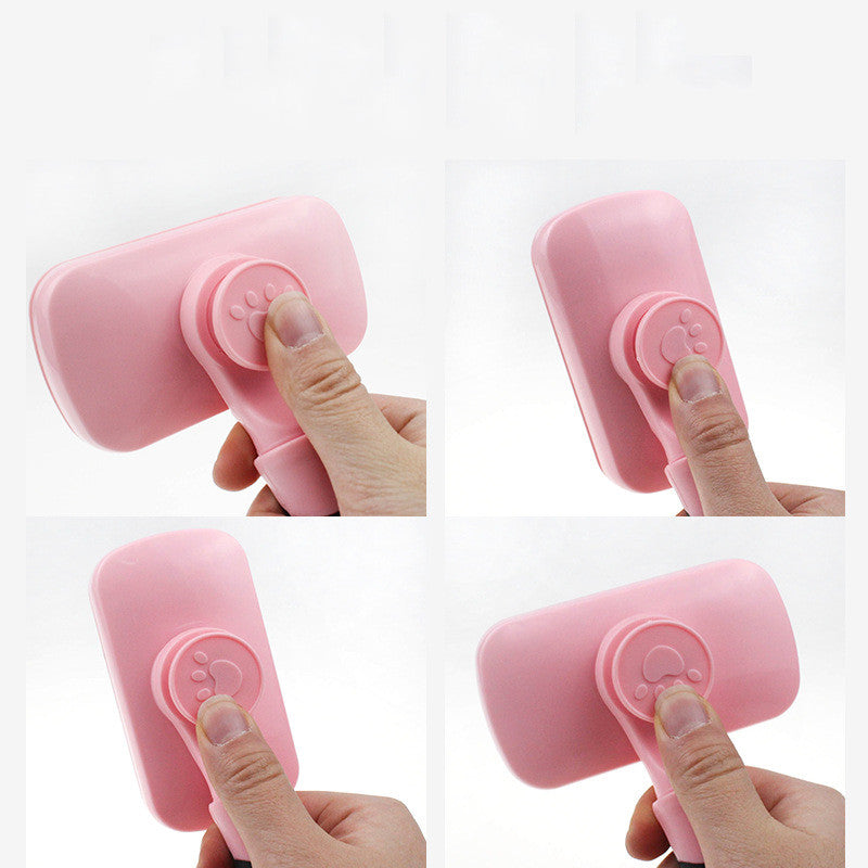 Dog Automatic Hair Removal Comb