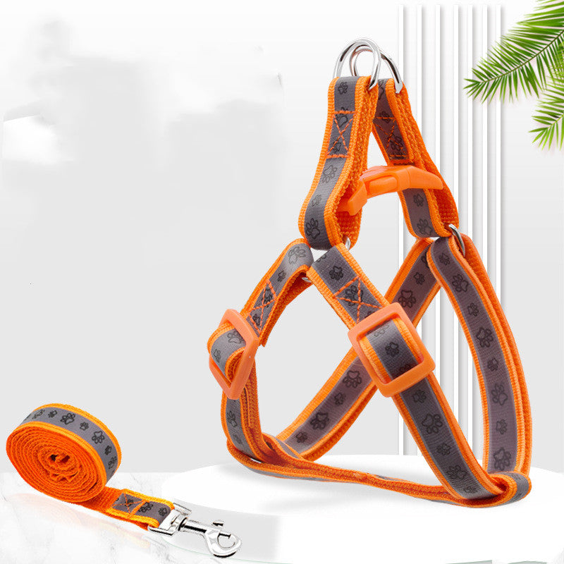 Reflective Sport / Footprint Flat Rope