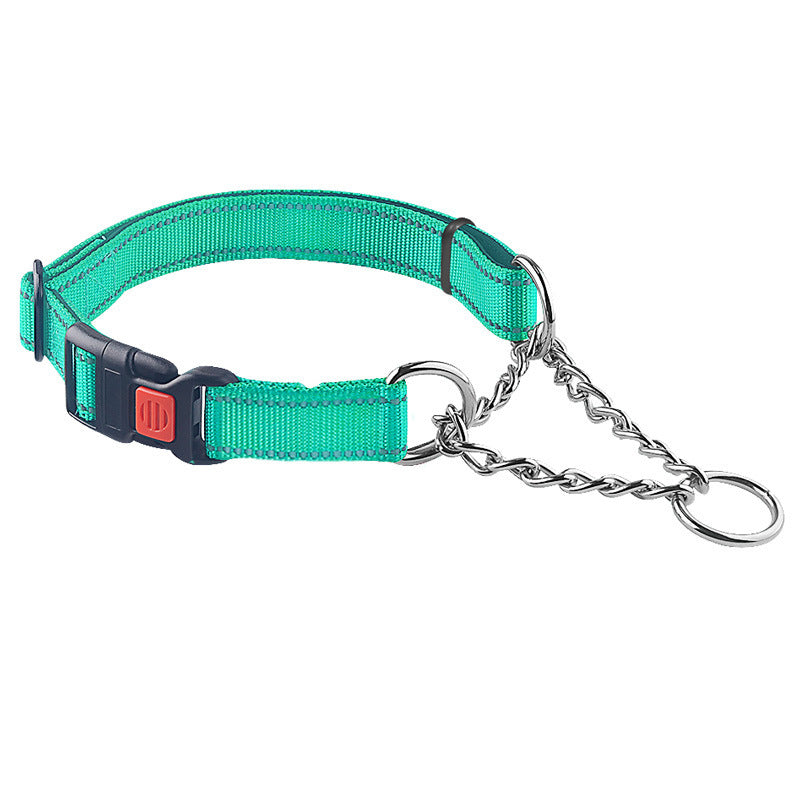Stainless Steel Chain Pet Collar
