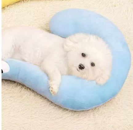 Pet Sleeping Mat Neck Protection U-Shaped Pillow