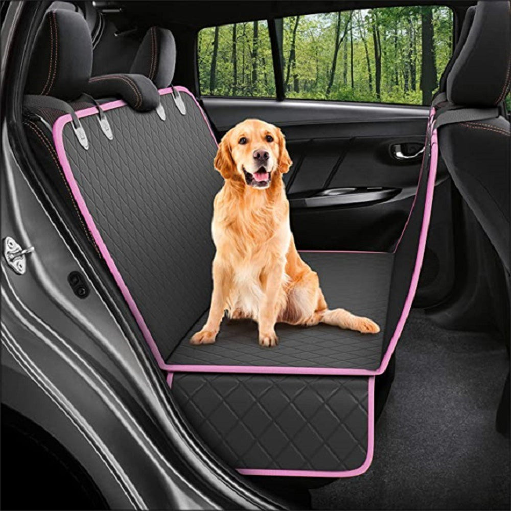 Dog Car Seat Cover With Mesh Window