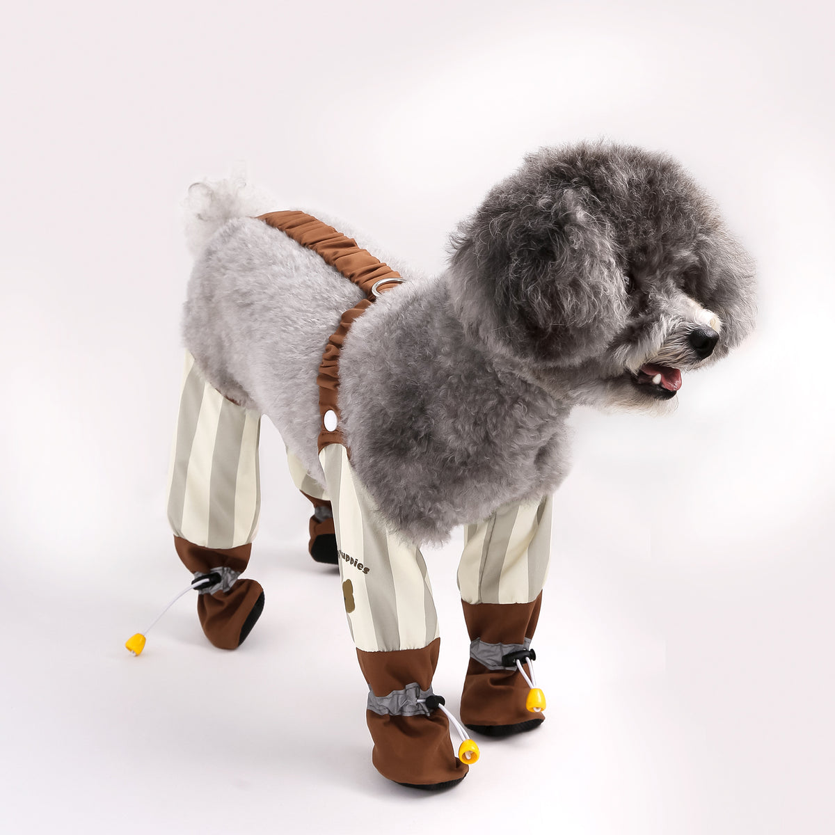 Autumn Winter Dog Outing Jumpsuit