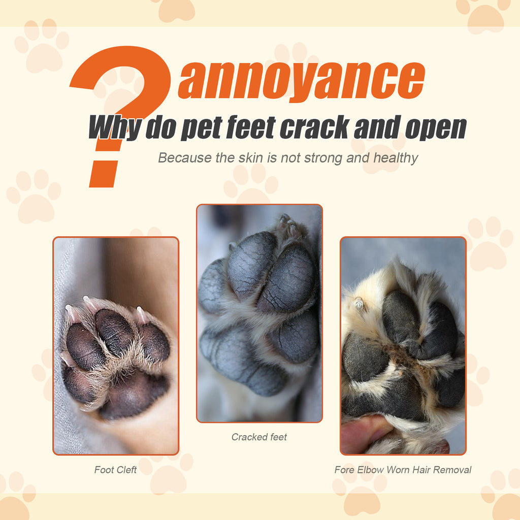 Anti-Chapping, Moisturizing Pet Paw Balm