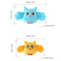 Animals Shape Squeaky Toys Plush Dog Toy Cute Bite Resistant Pp Cotton Dog Toys For Small Large Dogs Puppy Pet Dog Accessories
