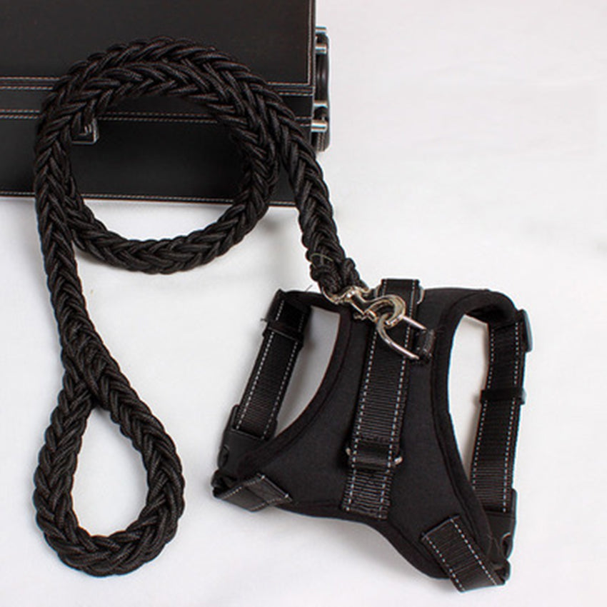 Sponge Filled Dog Chest Strap