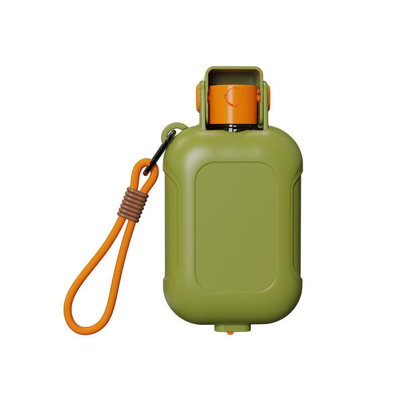 Portable Pet Travel Cup for Water and Food
