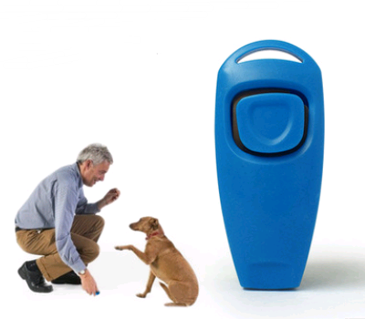 Two In One Dog Training Whistle Ring