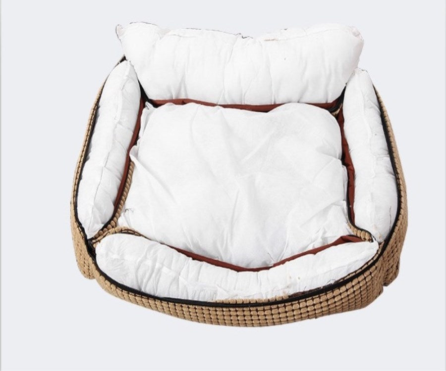 Fully Washable Kennel Sofa Backrest Nest
