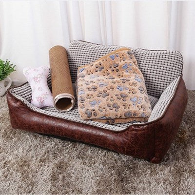 Fully Washable Kennel Sofa Backrest Nest