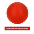 Pet The Dog Rubber Toy Ball