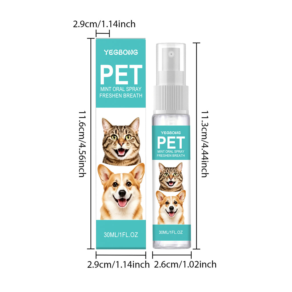 Pet Mint Oral Spray