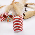 Amazon Hotinteractive Toy Suit Foreign Trade Bell Feathers Teasing Manyand Stick Toy Box Suit