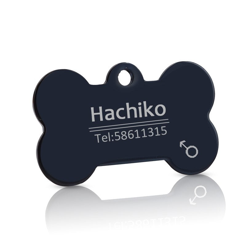 Engraved Pet ID Tag