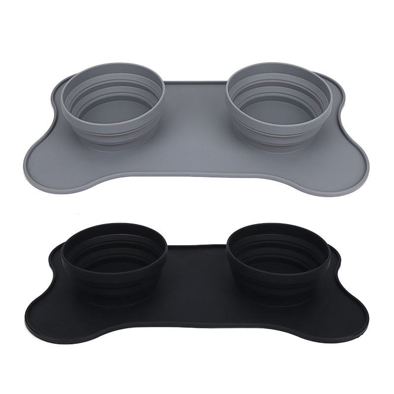 Food-Grade Silicone Pet Bowl