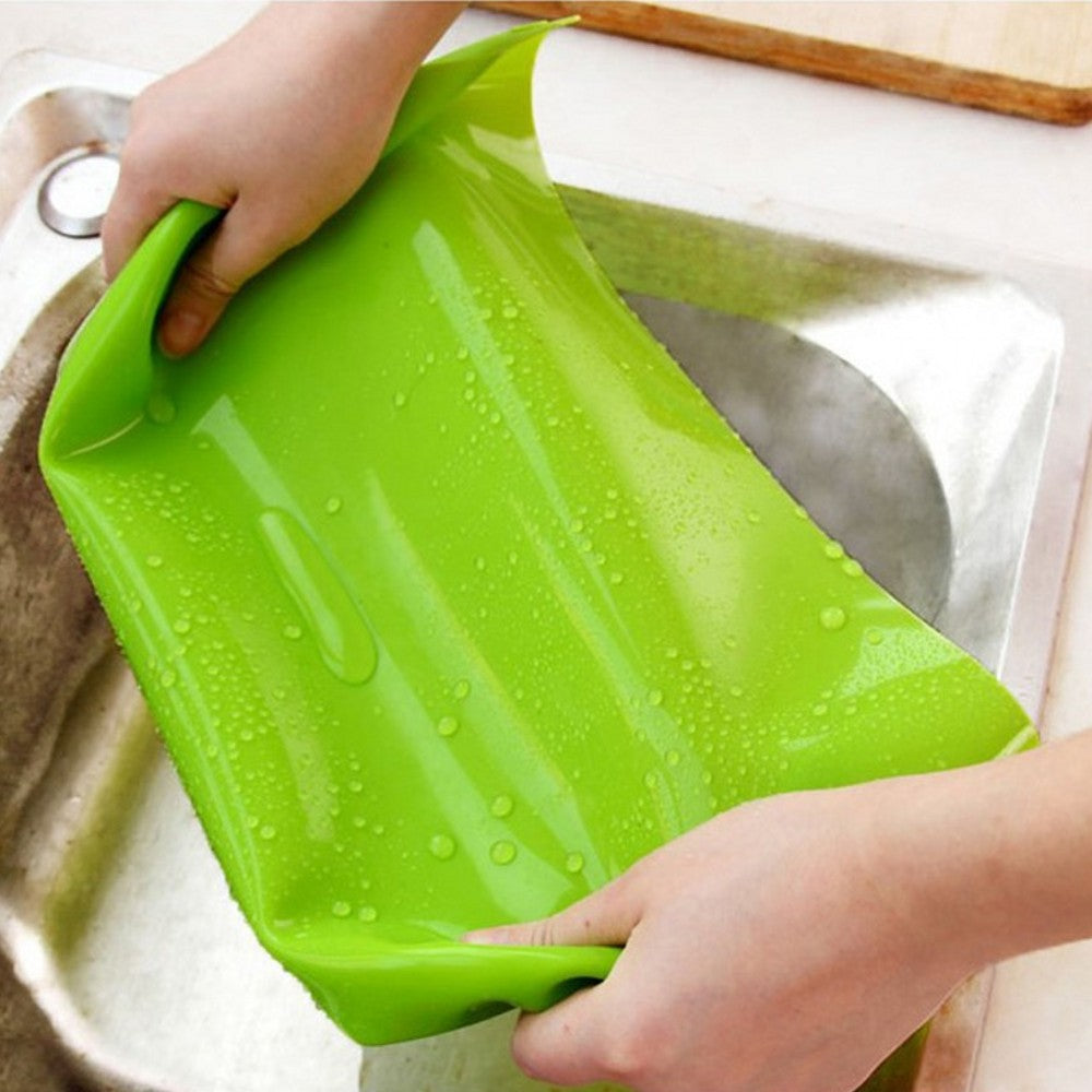 Rectangular Silicone Pet Food Mat