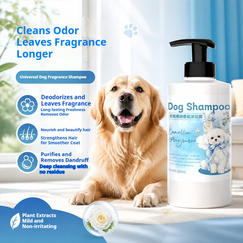 Dog Shampoo For Pets Antibacterial And Deodorizing Long-Lasting
