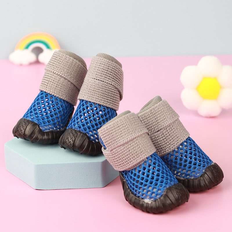 Elastic Soft Sticky No Heel Slippage Shoes Wear-Resistant 4 Soft Bottom Non-Slip