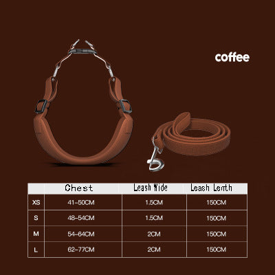 Per Harness With Leash