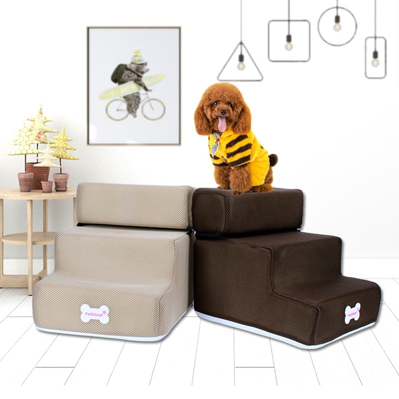 Sponge Dog Stairs For Bed