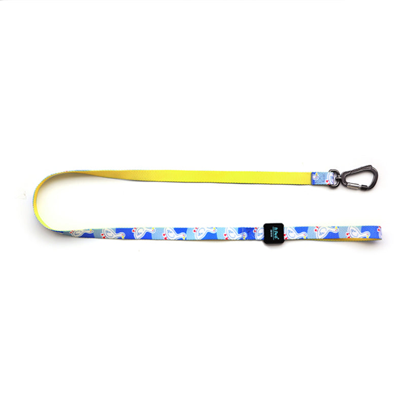 Ribbon Printing Traction Rope Dog