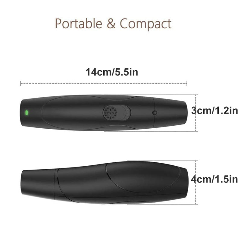 Safe Charging Low Noise Pet Electric Nail Polisher