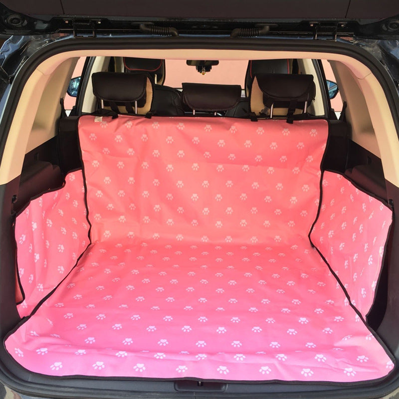 Waterproof Dog Car Hammock With Safety Belt