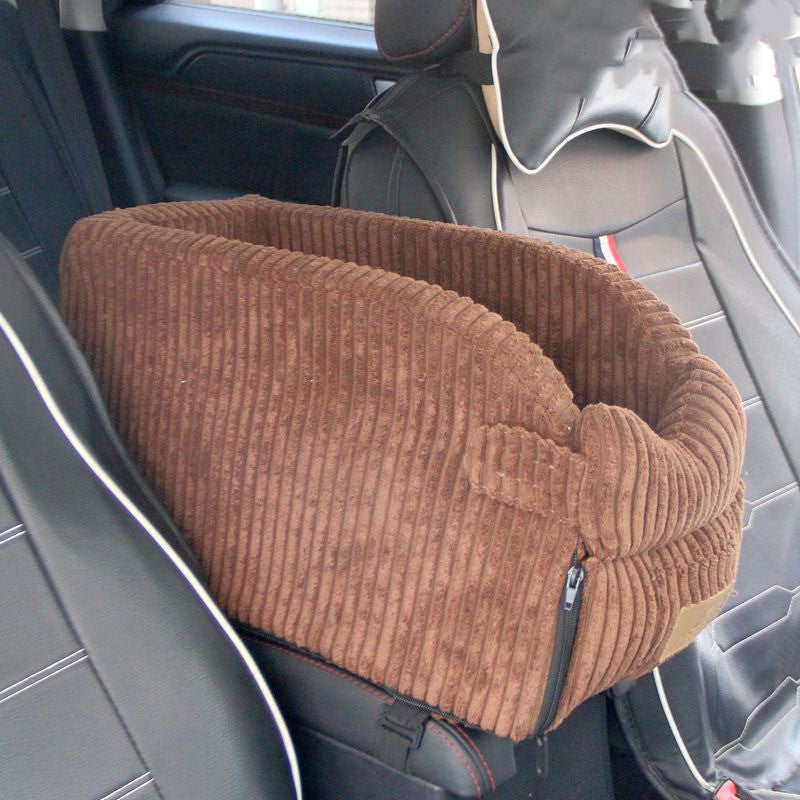 Pet Central Control Car Kennel