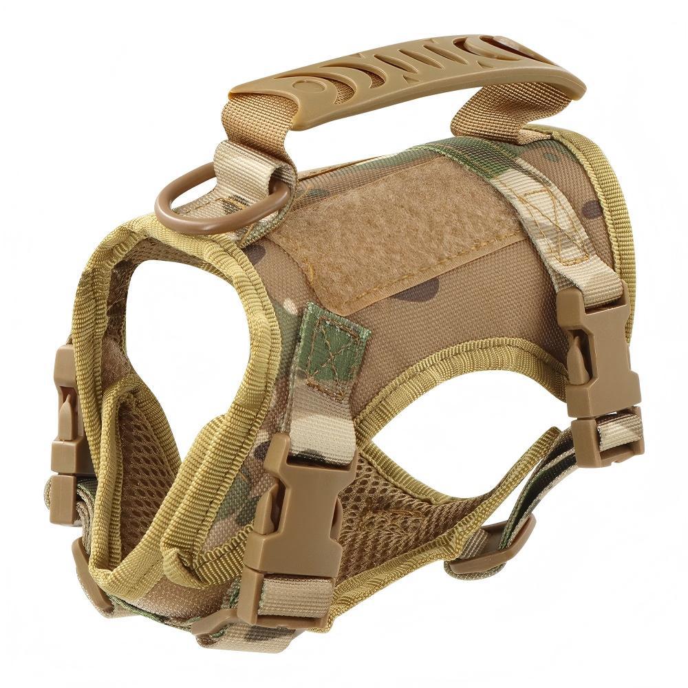 Tactical Vest-Style Escape-Proof Pet Harness