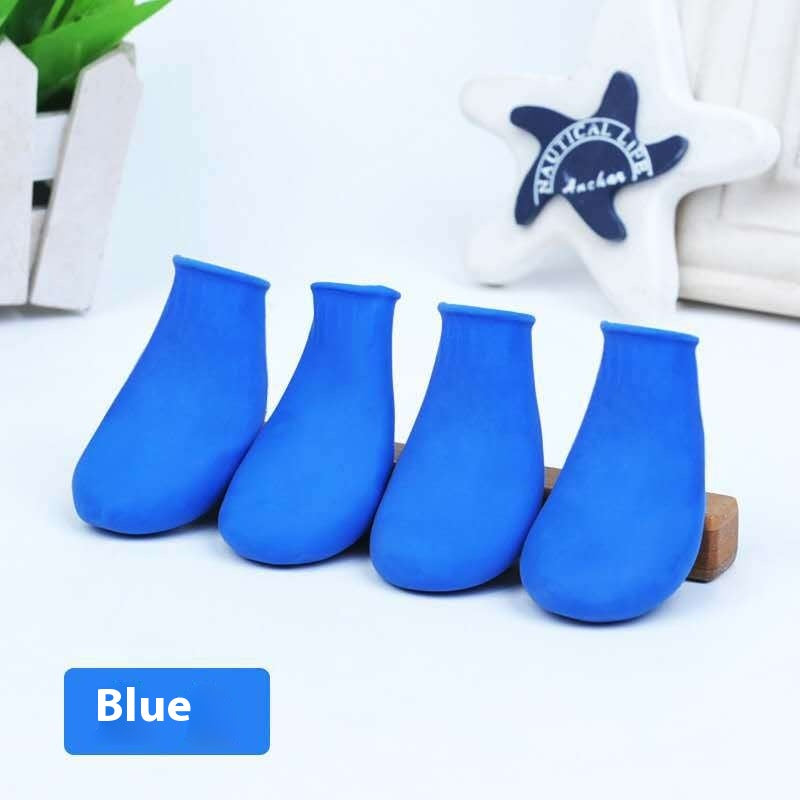 Waterproof Latex Pet Rain Boots