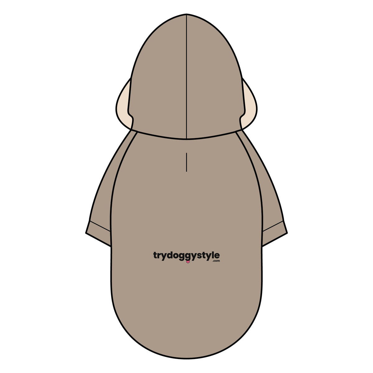 Doggystyle Dog Raincoat
