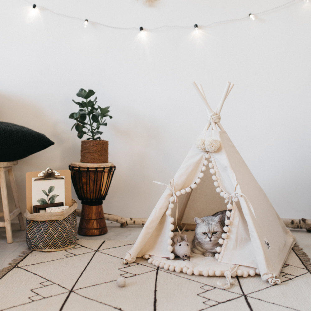 Pet Tent Bed for Cats and Small Dogs