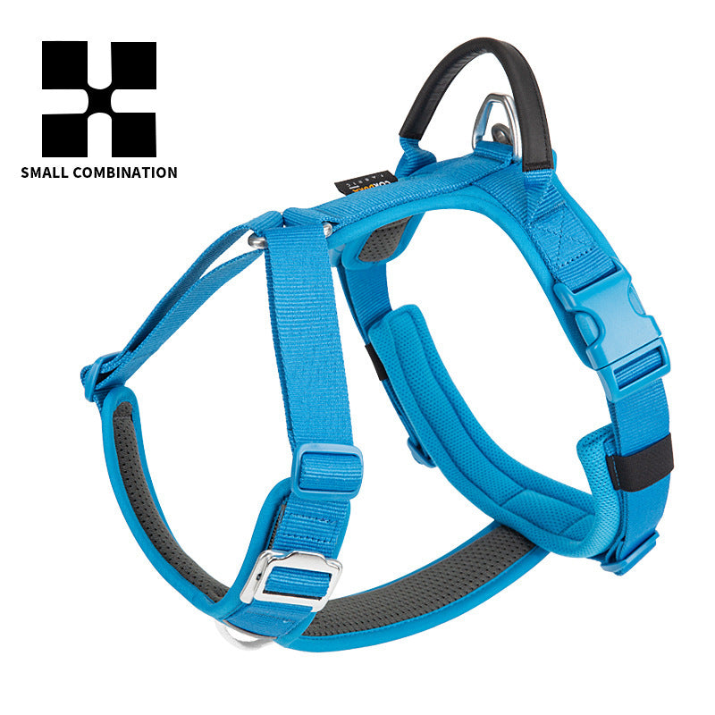 Medium And Large Dog Hand-Held Leash Harness