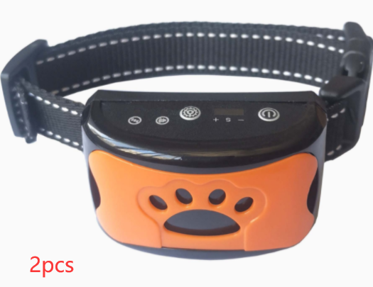 Waterproof Rechargeable Remote Dog Training Collar