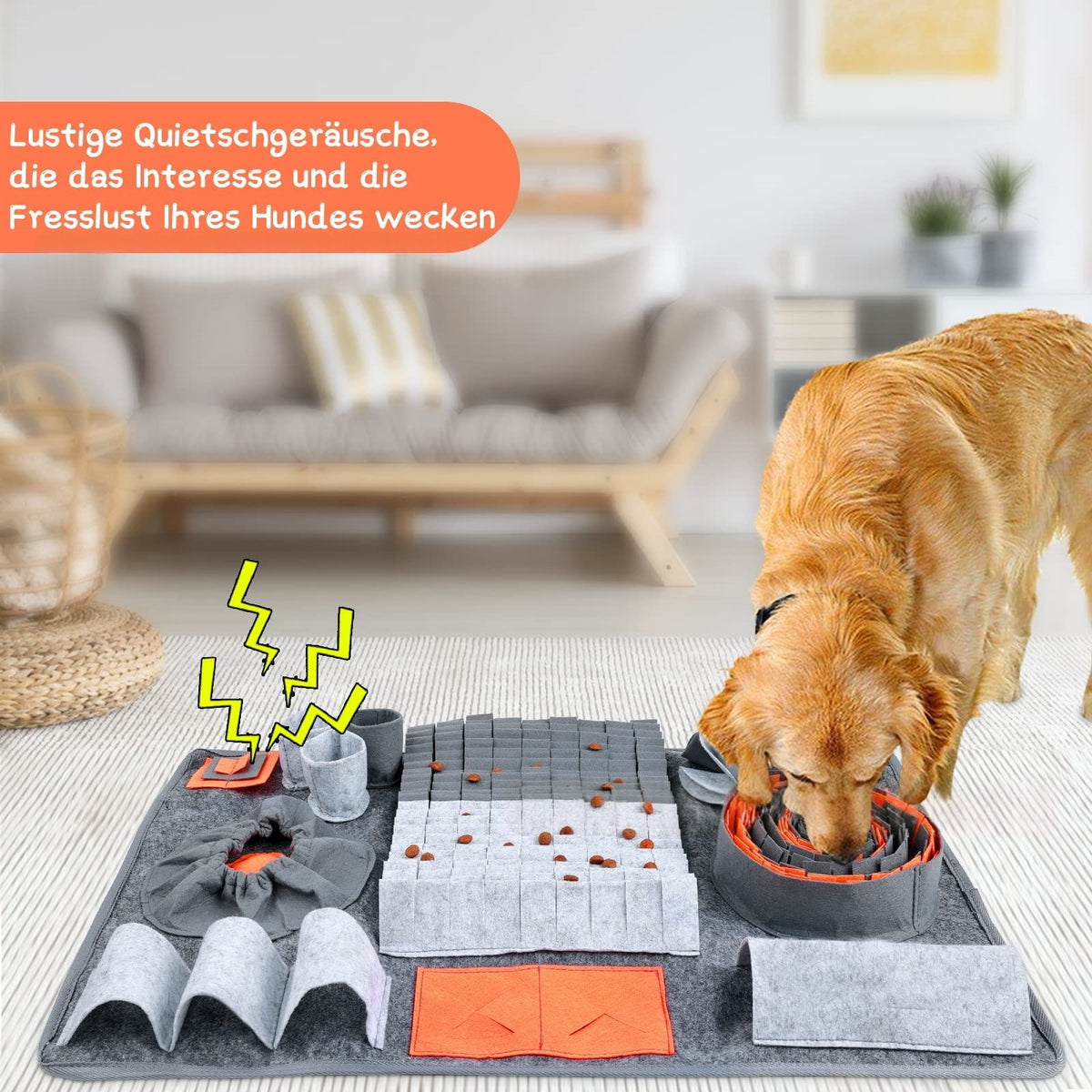 Dog Sniffing Mat Toy