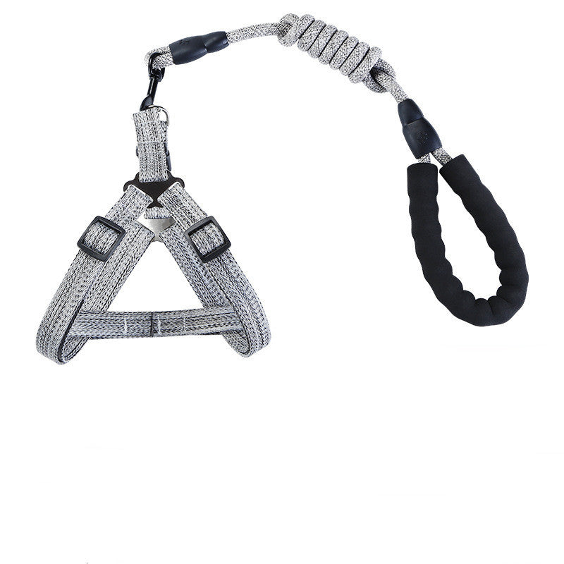 Eva Reflective Pet Dog Leash Collar Set