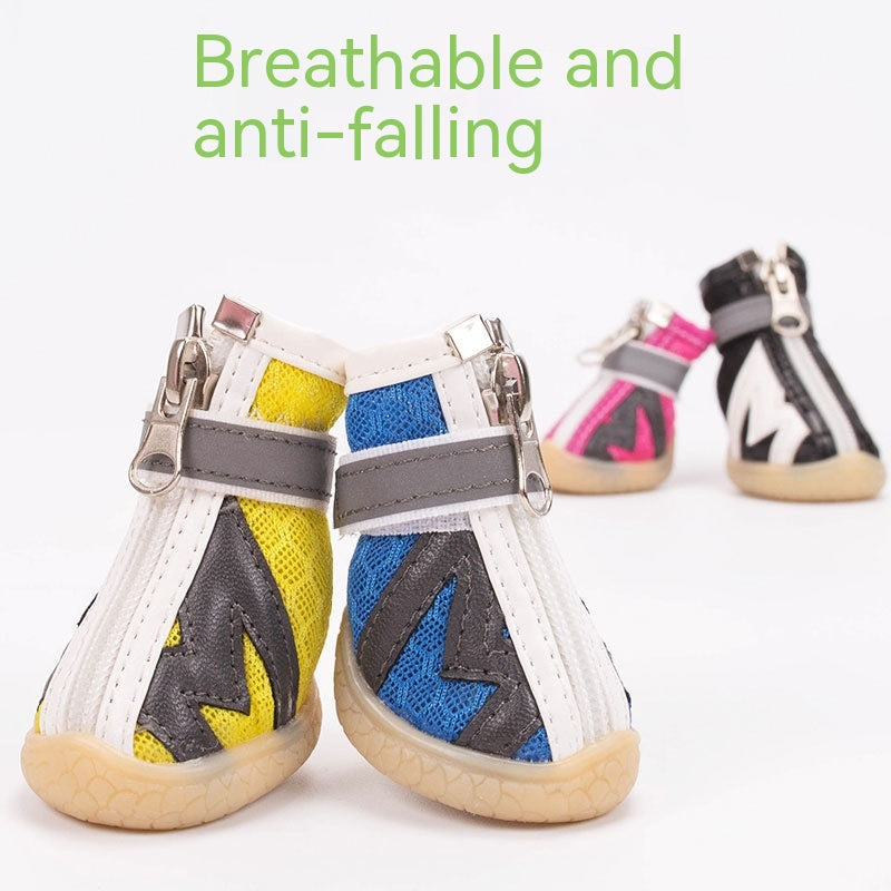 Breathable Anti-Drop Dog Shoes