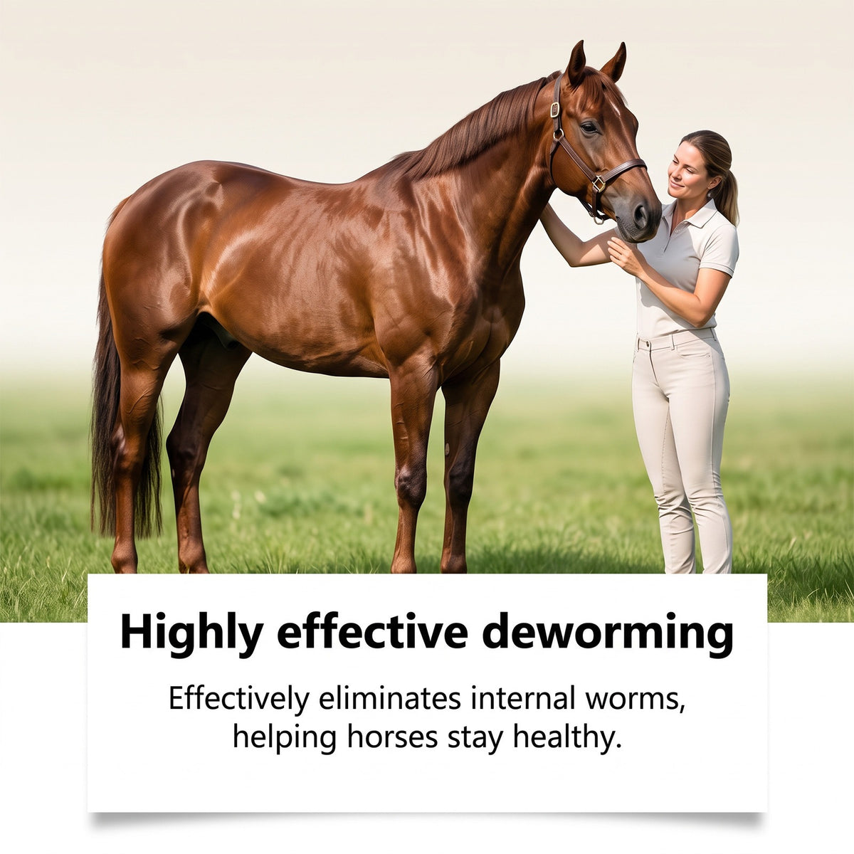 Horse Ointment Gel for Controlled Use