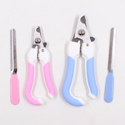 Pet Nail Clippers with File