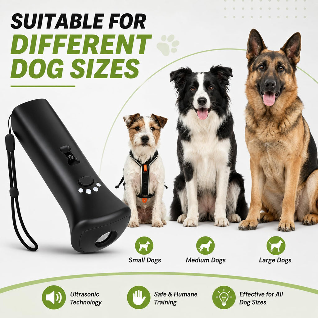 Ultrasonic Anti-Barking Dog Training Device