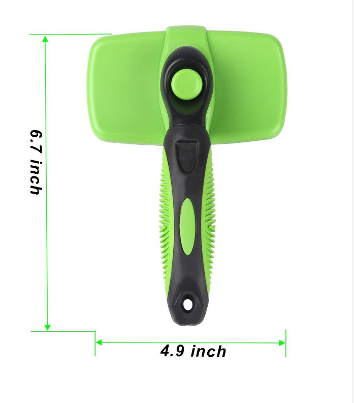 Automatic Retractable Pet Comb
