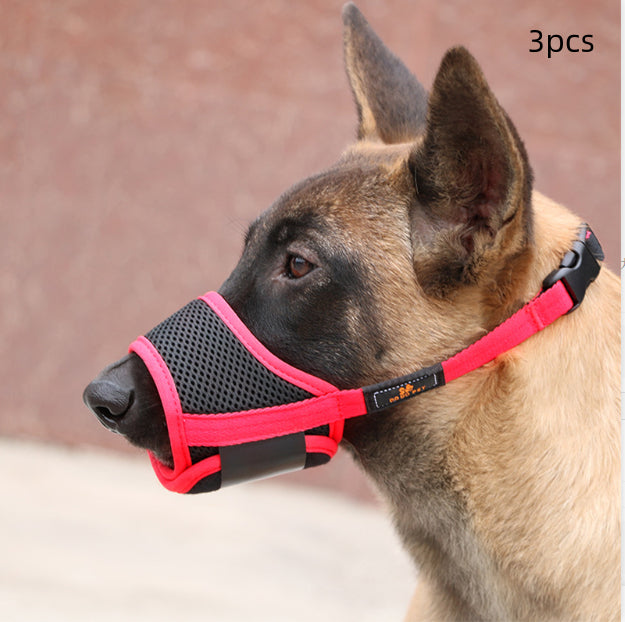 Adjustable Pet Muzzle Mask