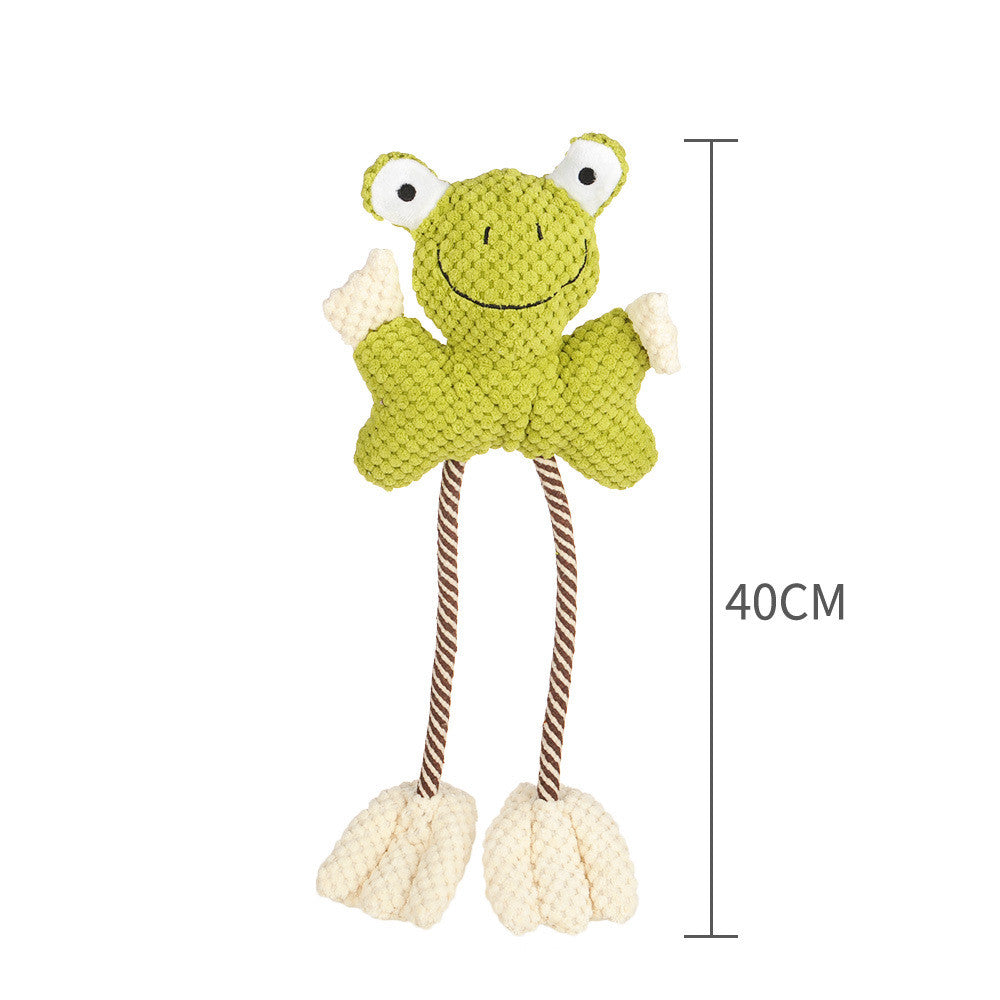 Plush Bite-Resistant Vocal Dog Toy