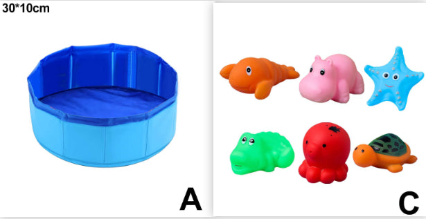 Dogcat Special Folding Pool Vinyl Tweak Toys