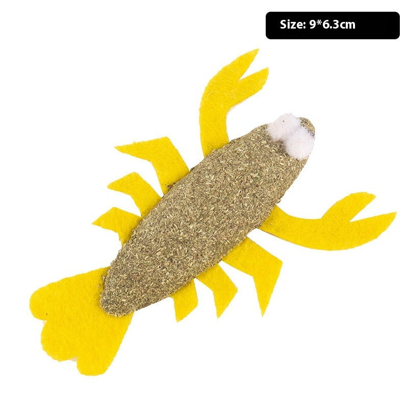 Polygonum Multiflorum Catnip Self-Hi Toy